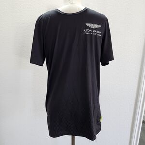 mark. Black Formula One Team Tee